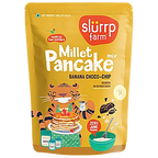SLURRP FARM MILLET PANCAKE MIX BANANA CHOCO-CHIP 150 GM