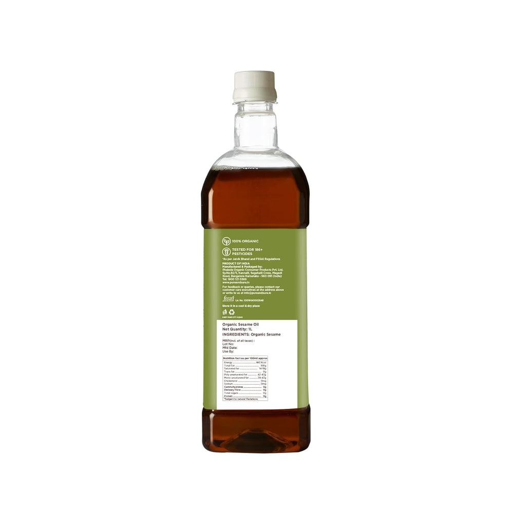 PS ORG SEASMI OIL - 1 LTR