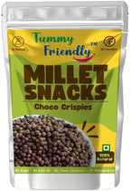 TUMMYFRIENDLY FOODS MILLET SNACK-SWEET & SALT CRIPICES-70 GM