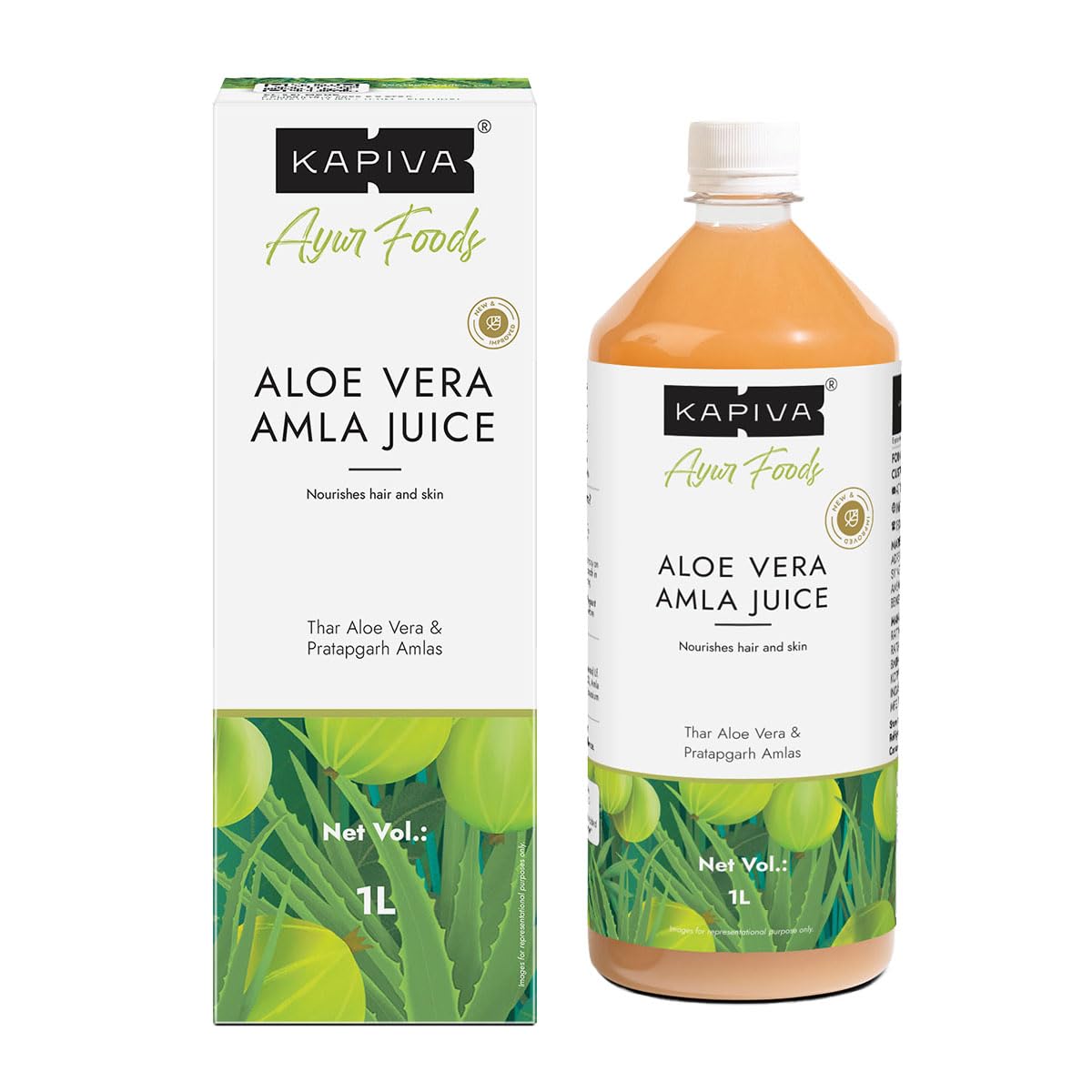 KAPIVA ALOEVERA AMLA JUICE 1 LTR