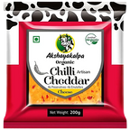AKSHAYAKALPHA CHEDDAR CHILLI 200 GM