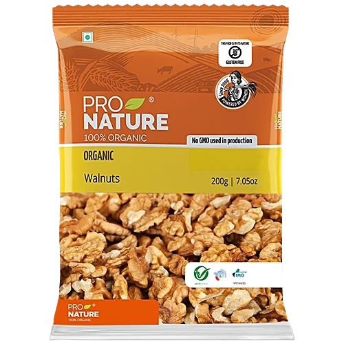 PRONATURE WALNUTS 200 GM