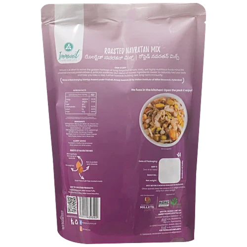 IMMUNIT ROASTED NAVRATAN MIX