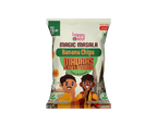 HAPPY LEAF BANANA CHIPS MAGIC MASALA 110 GM