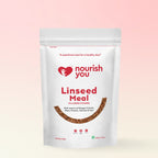 NOURISH LINSEED MEAL 200 GM