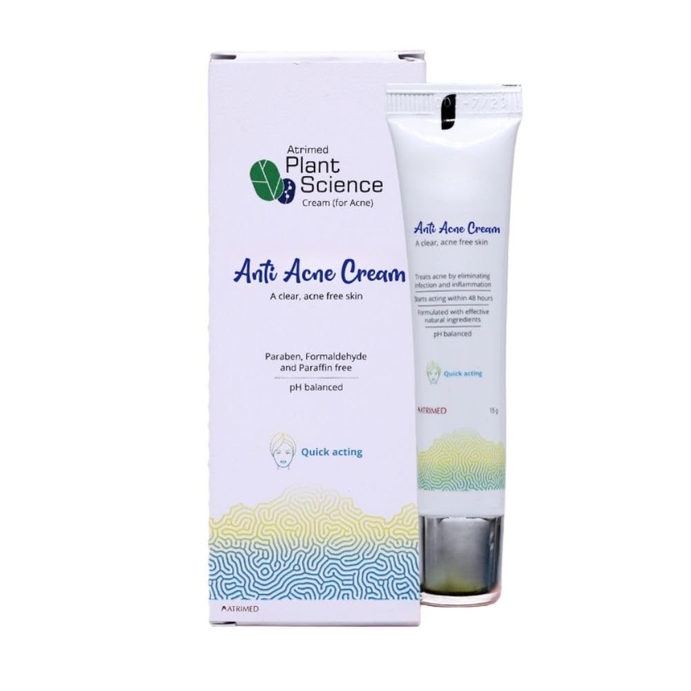 PLANT SCIENCE ANTI ACNE CREAM 15 GM