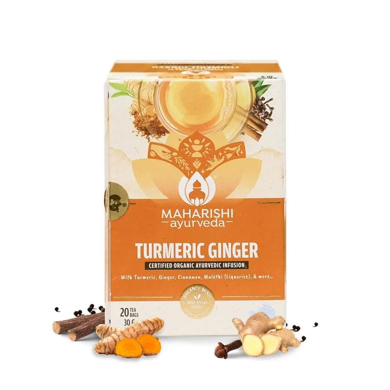 MAHARISHI TURMERIC GINGER 20 IB