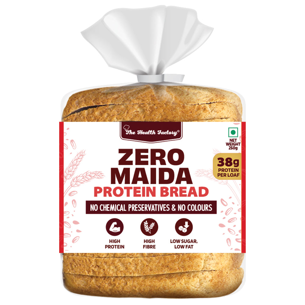 ZERO MAIDA PROTEIN BREAD 250 GM