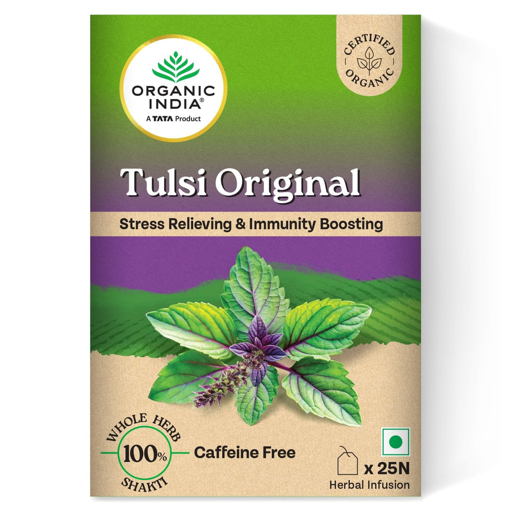 ORGANIC INDIA TULSI ORIGINAL 25S TB 10