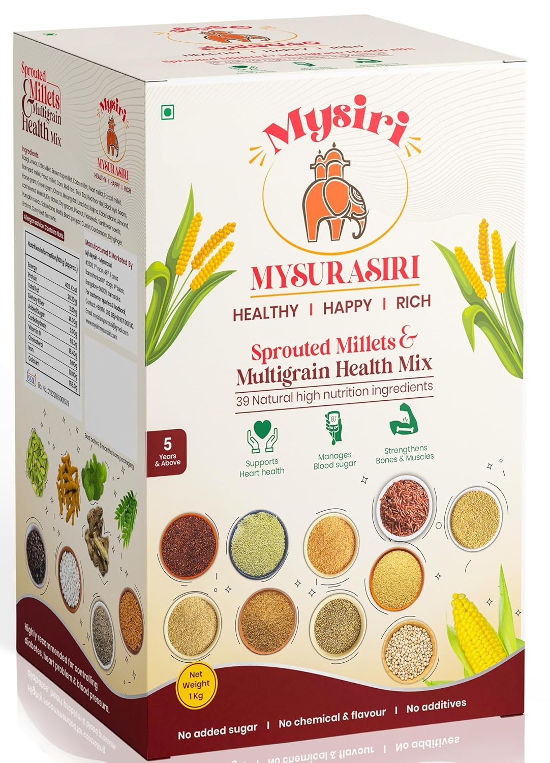 MADUSRI AROGYA SIRI HEALTH MIX 1 KG