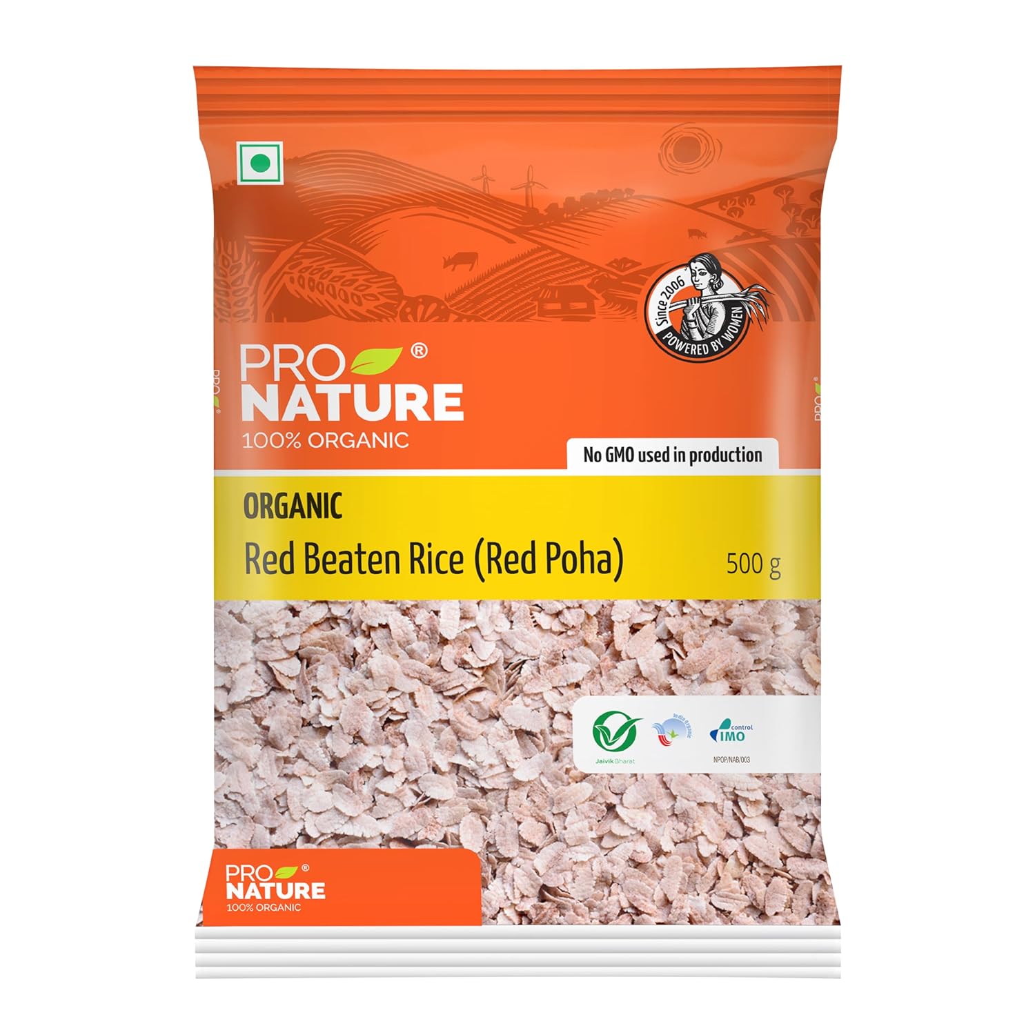PRONATURE RED POHA 500 GM