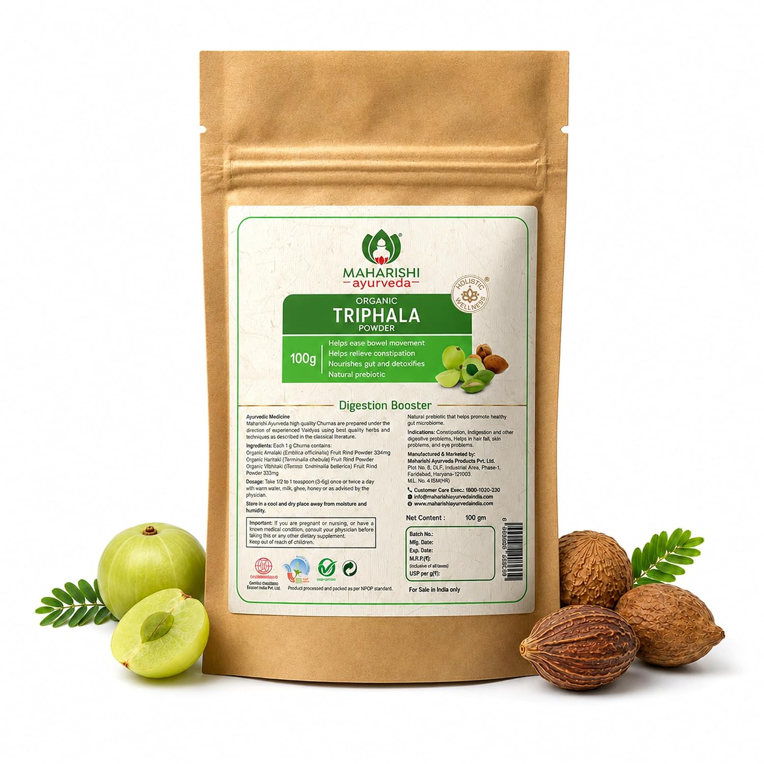 MAHARISHI TRIPHALA POWDER 100 GM