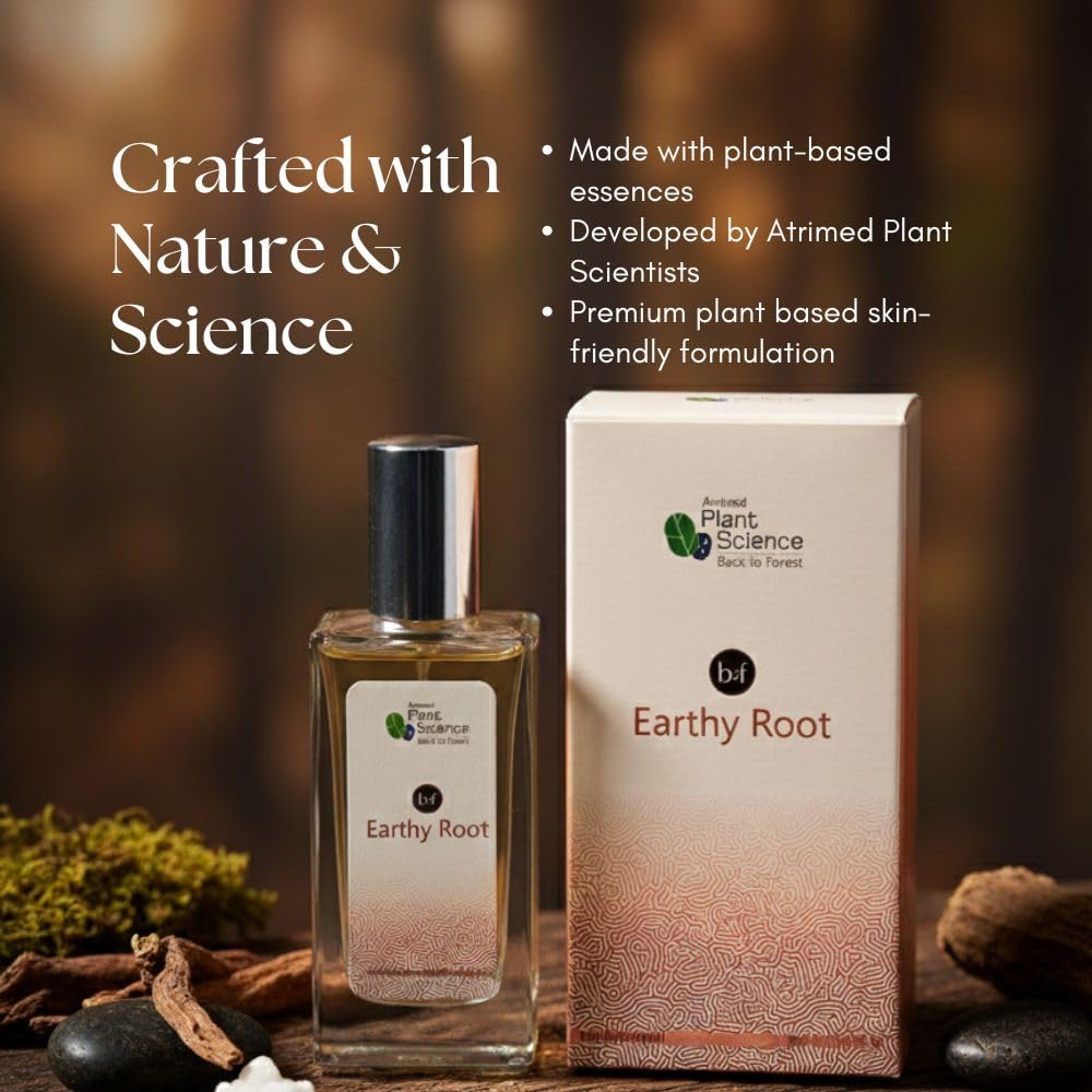 PLANT SCIENCE PERFUME - EARTHY ROOT 30 ML
