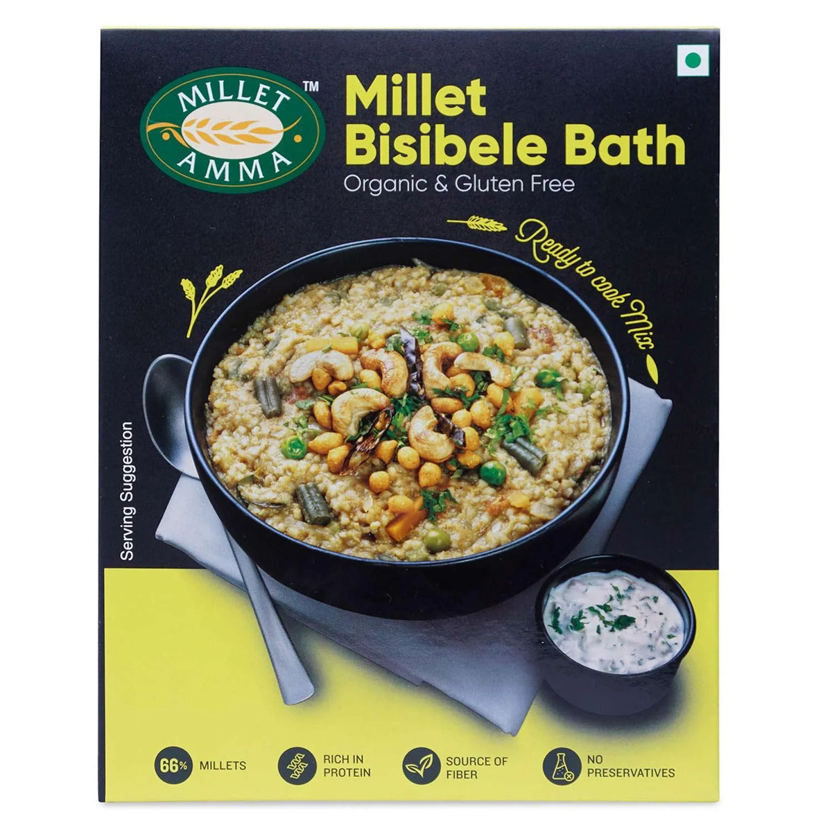 MILLET AMMA MILLET BISIBELE BATH MIX 250 GM