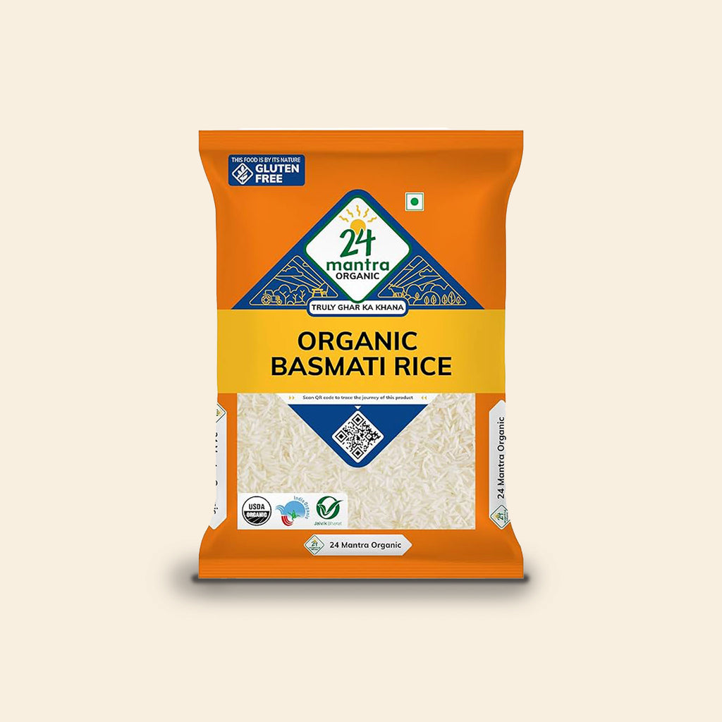 24 Mantra Basmati Rice Premium Polished 1 Kg