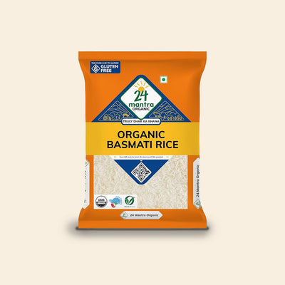 24 Mantra Basmati Rice Premium Polished 1 Kg
