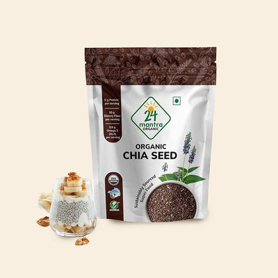24 Mantra Chia Seed 200G