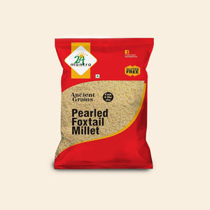 24 Mantra Foxtail Millet 1 Kg