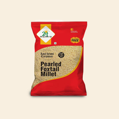 24 Mantra Foxtail Millet 1 Kg