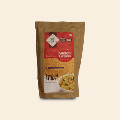 24 Mantra Foxtail Millet 500 G