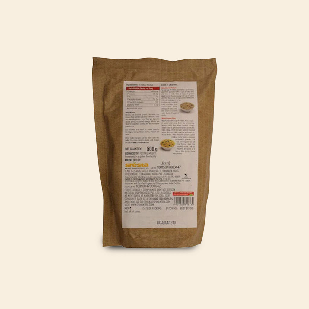 24 Mantra Foxtail Millet 500 G