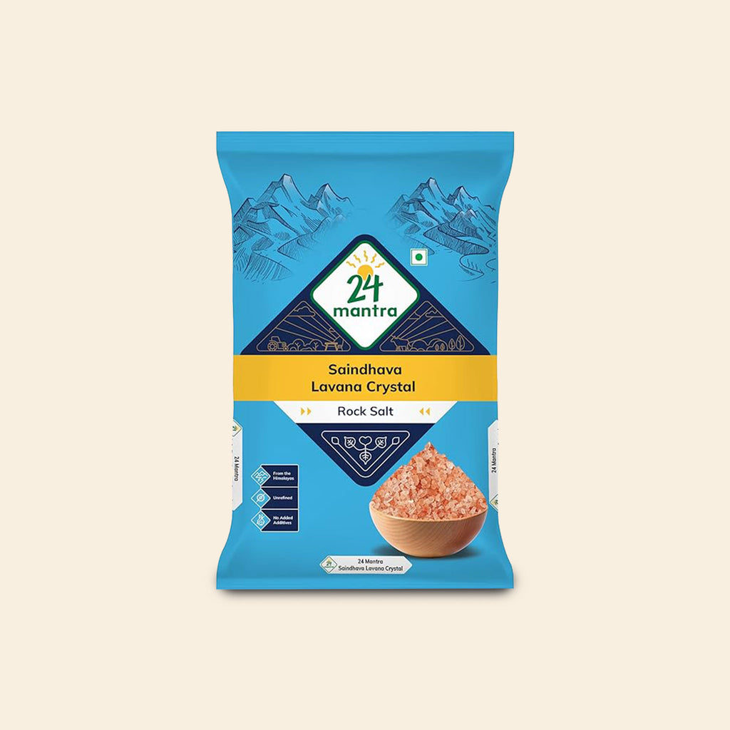 24 Mantra Himalayan Rock Salt 1 Kg