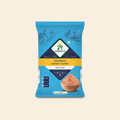 24 Mantra Himalayan Rock Salt 1 Kg