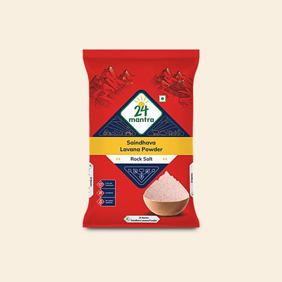 24 Mantra Himalayan Rock Salt Powder 1 Kg