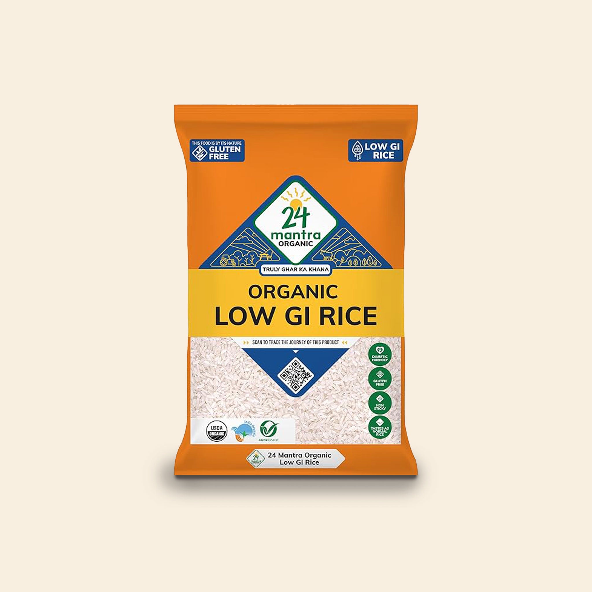 24 Mantra Low Gi Rice 2Kg
