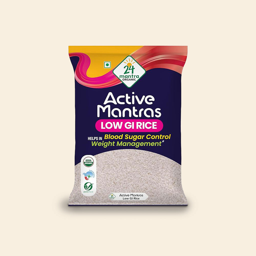 24 Mantra Low Gi Rice 5Kg
