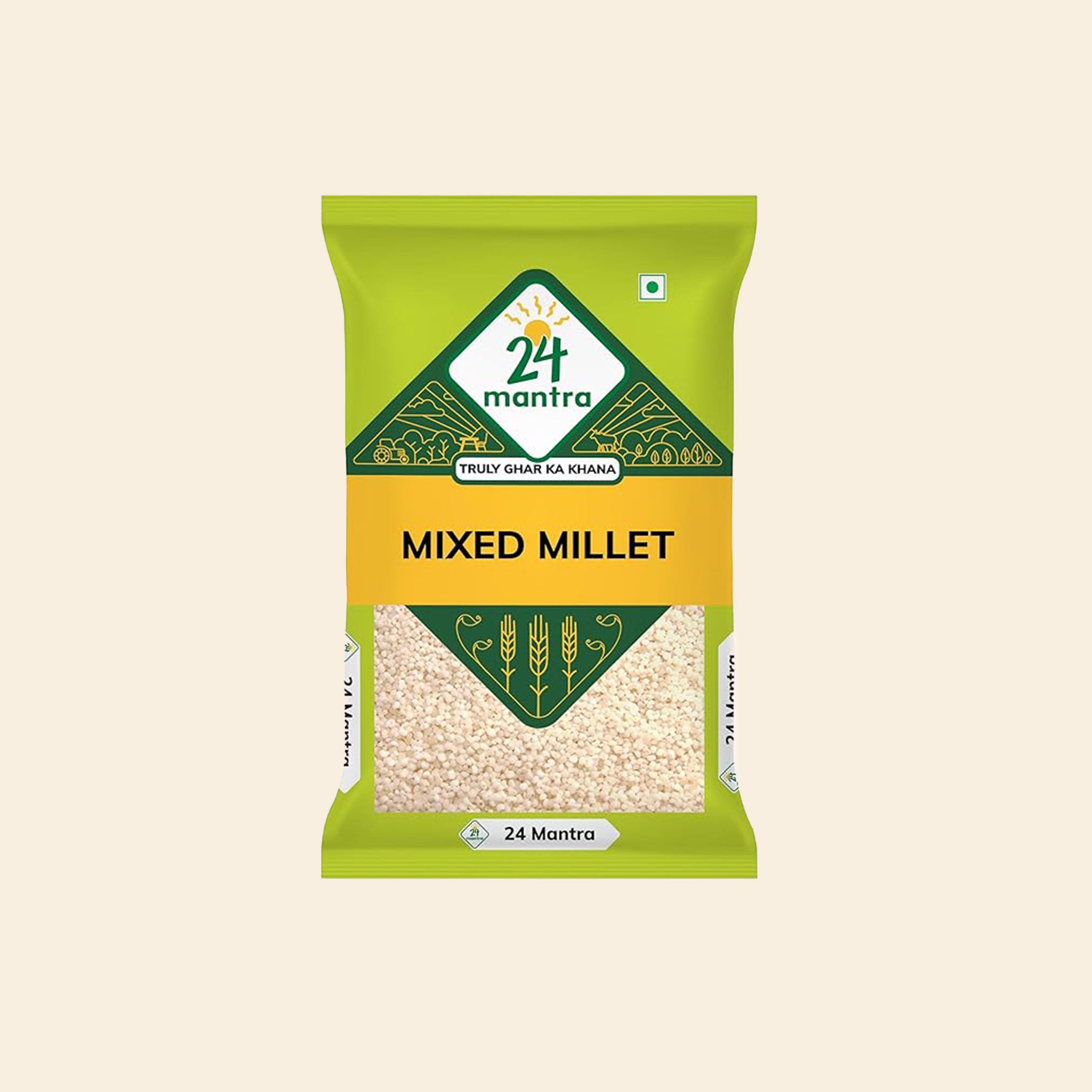 24 Mantra Mixed Millets 500 G