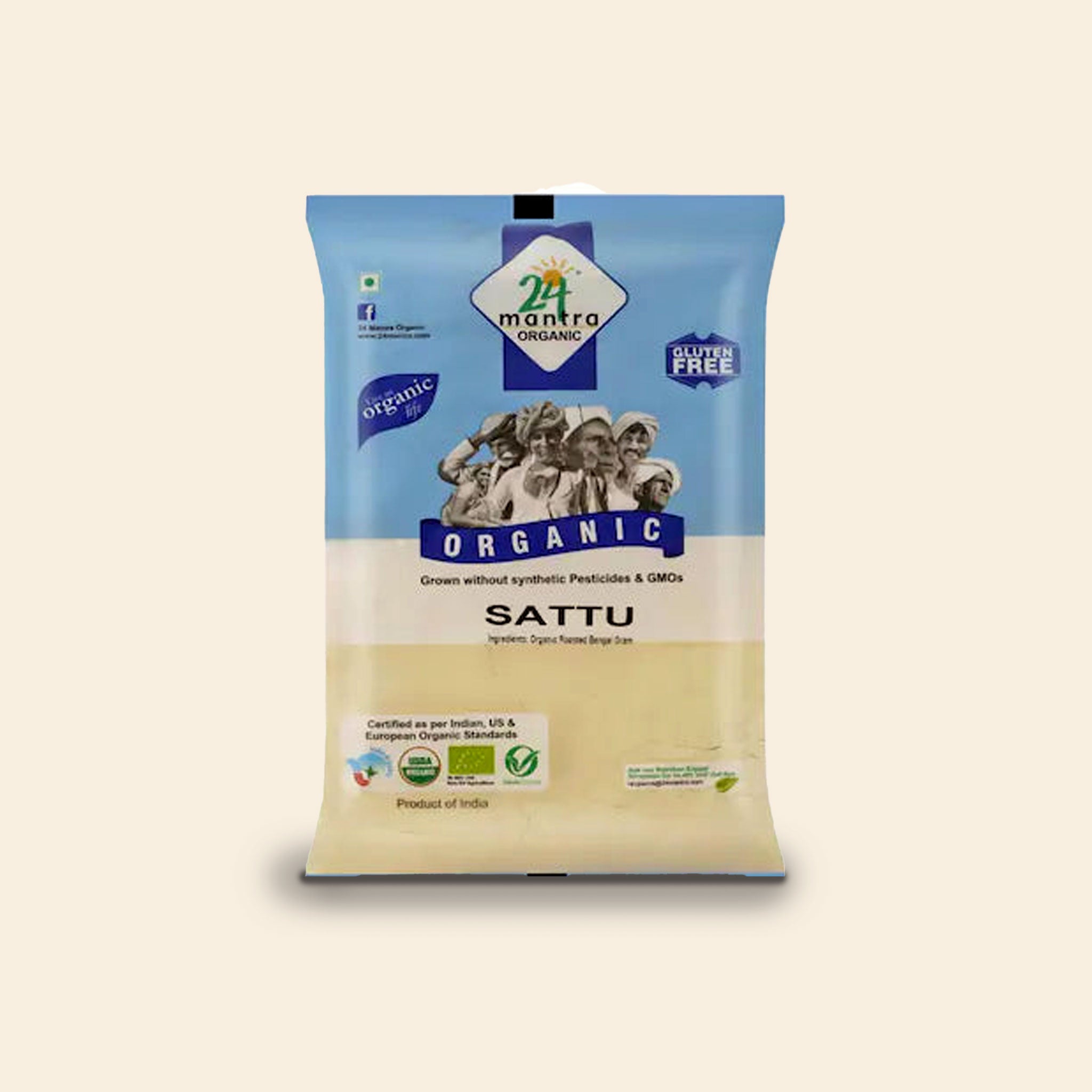 24 Mantra Multigrain Sattu 500G