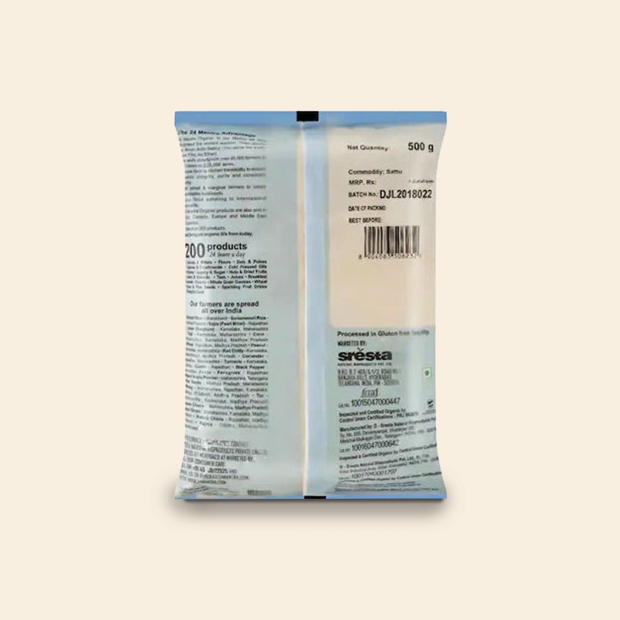 24 Mantra Multigrain Sattu 500G