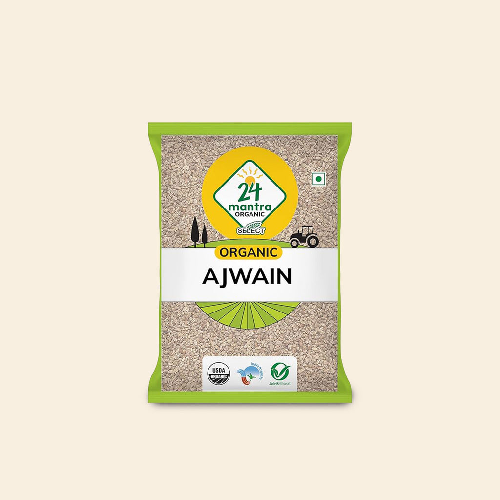 24 MANTRA ORGANIC AJWAIN 100 G