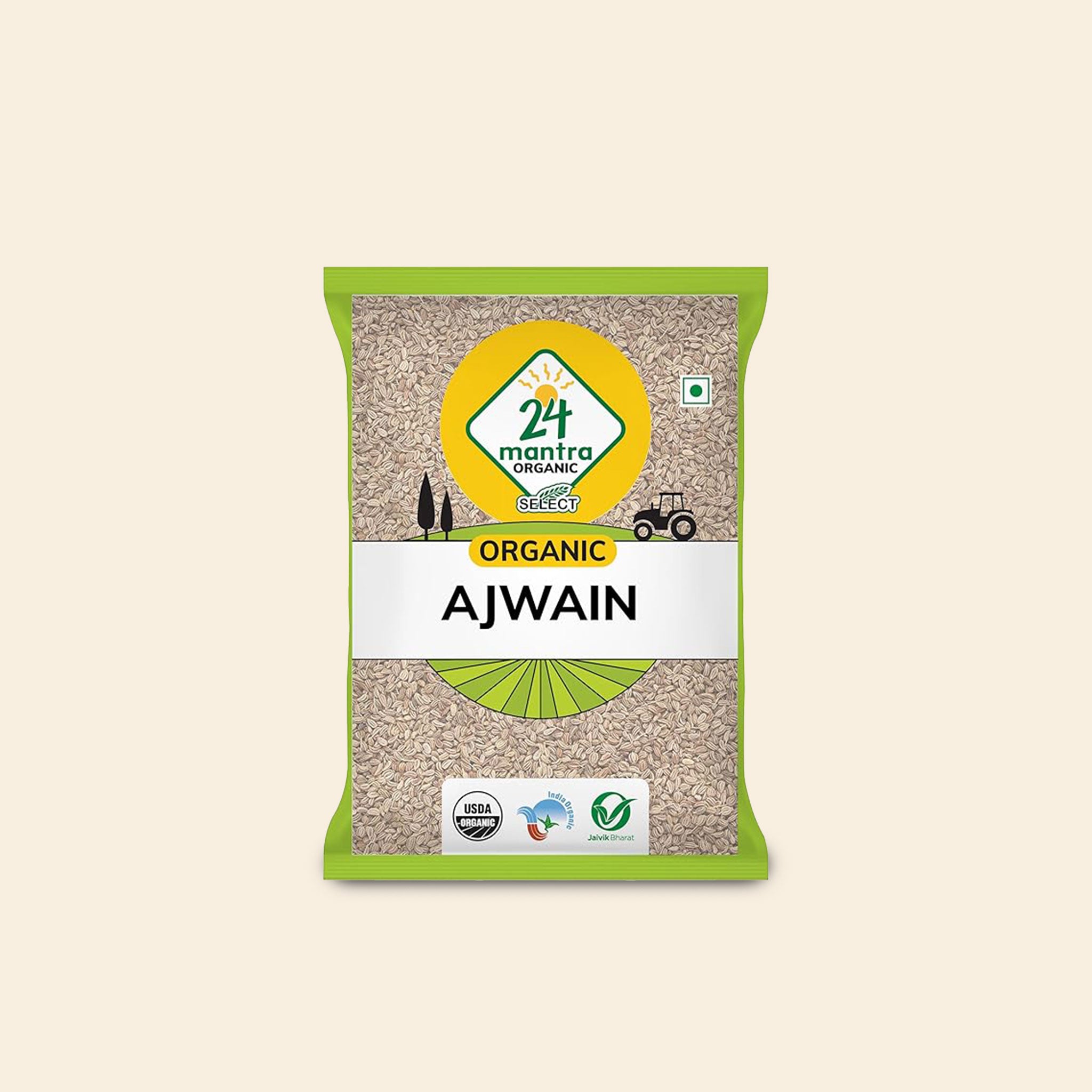 24 MANTRA ORGANIC AJWAIN 100 G