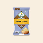 24 Mantra Organic Besan (Gram) Flour 500 G