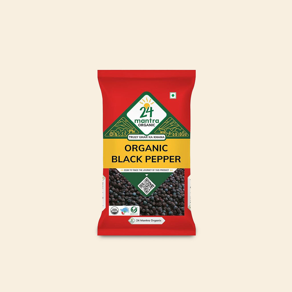 24 Mantra Organic Black Pepper 100 G