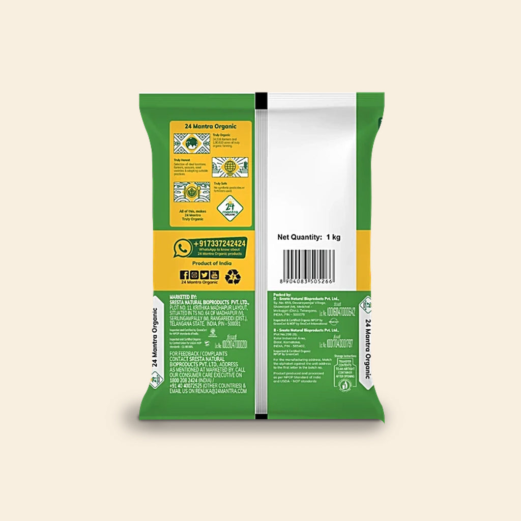 24 Mantra Organic Brown Channa 1 Kg