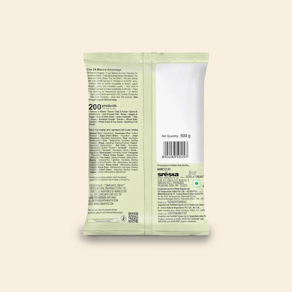 24 Mantra Organic Channa (Bengalgram) Dal 500 G