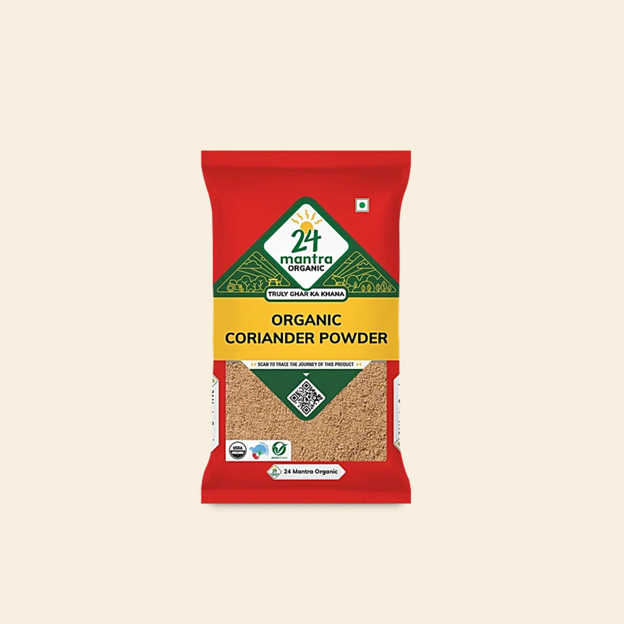 24 Mantra Organic Coriander Powder 100 G