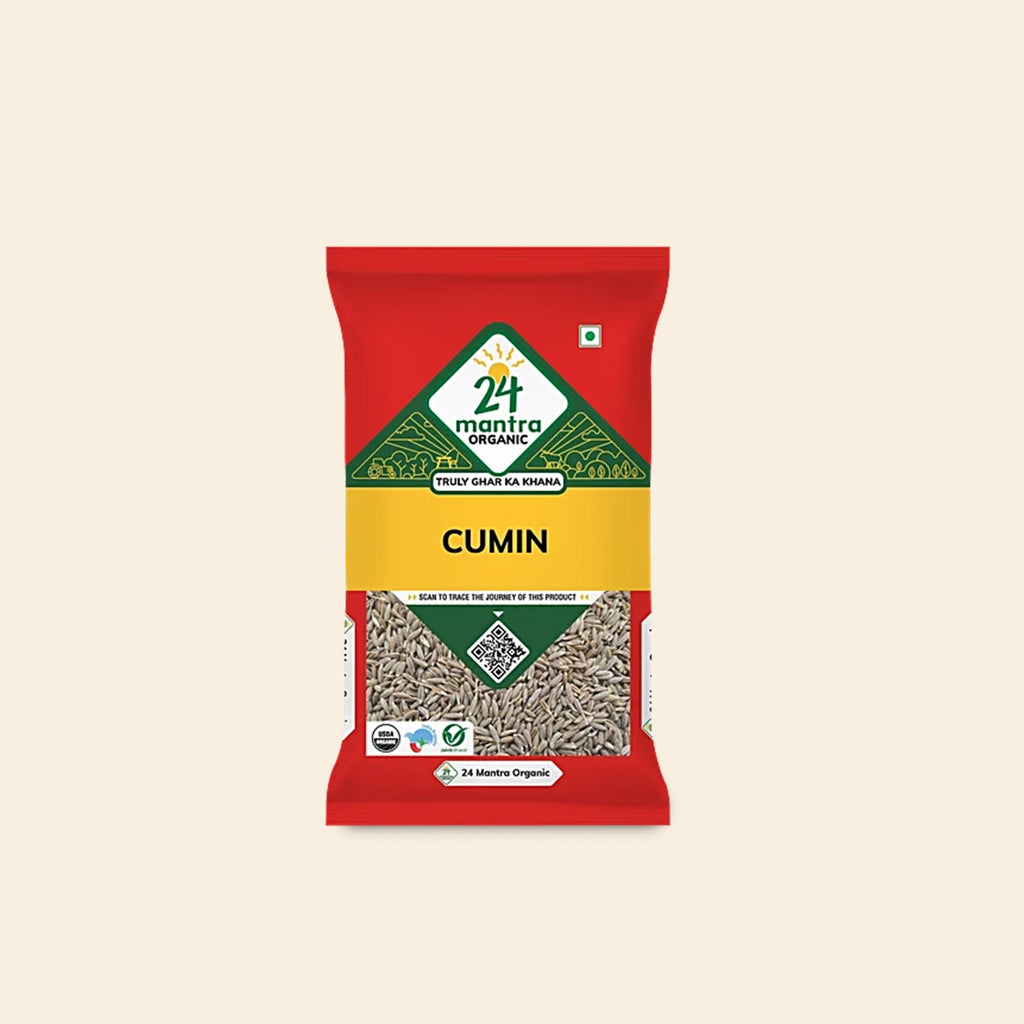 24 Mantra Organic Cumin 100 G