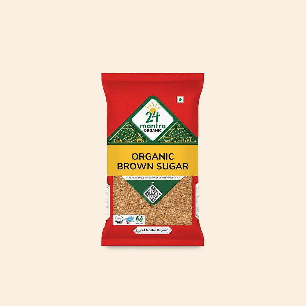 24 MANTRA ORGANIC DEMMERA SUGAR 500 g