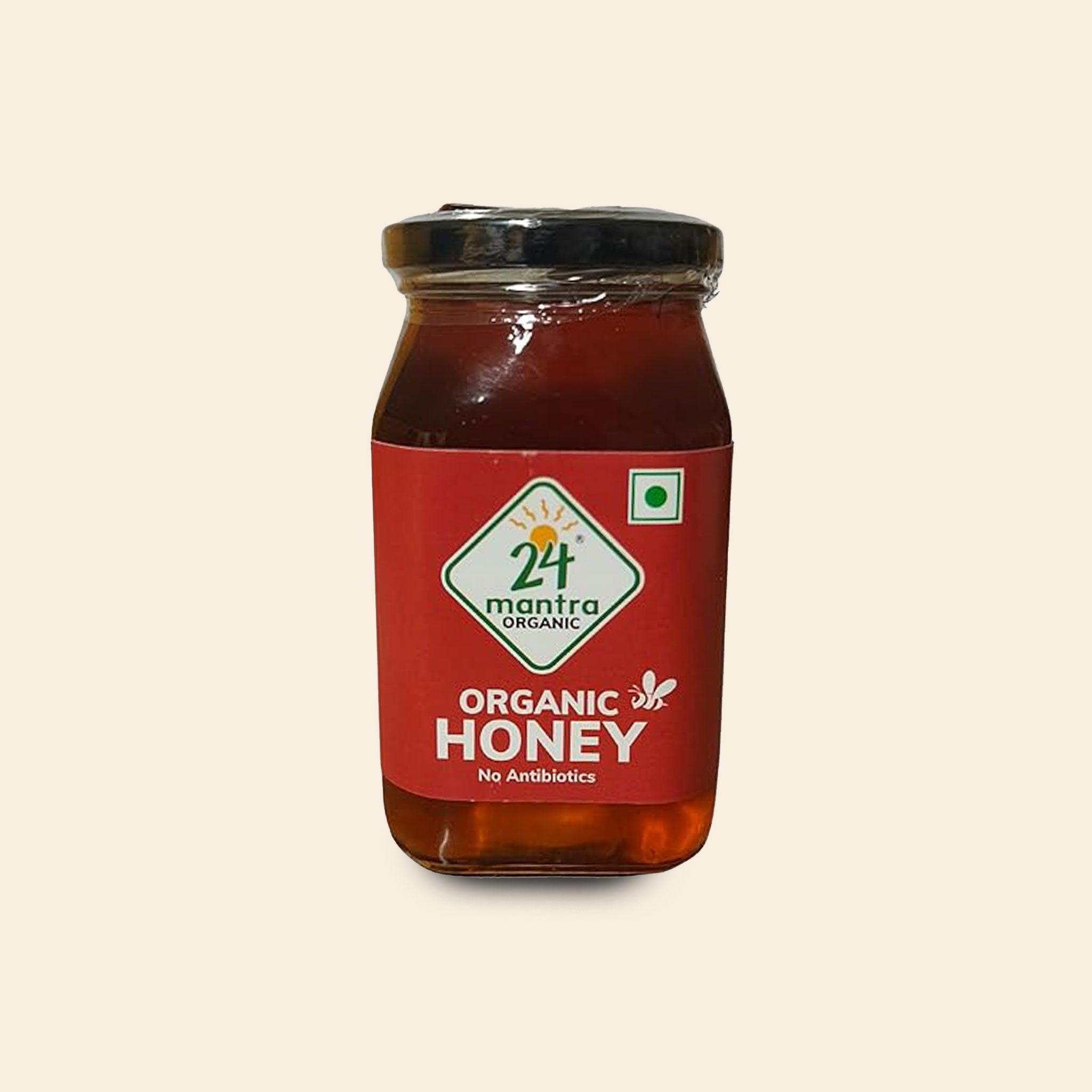24 Mantra Organic Himalayan Multiflower Honey 500 G