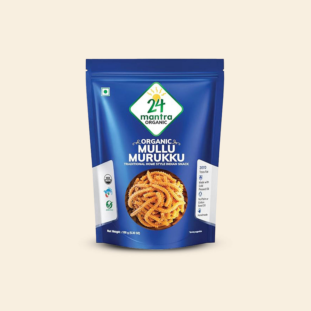 24 Mantra Organic Mullu Mrurkku 150 Gm