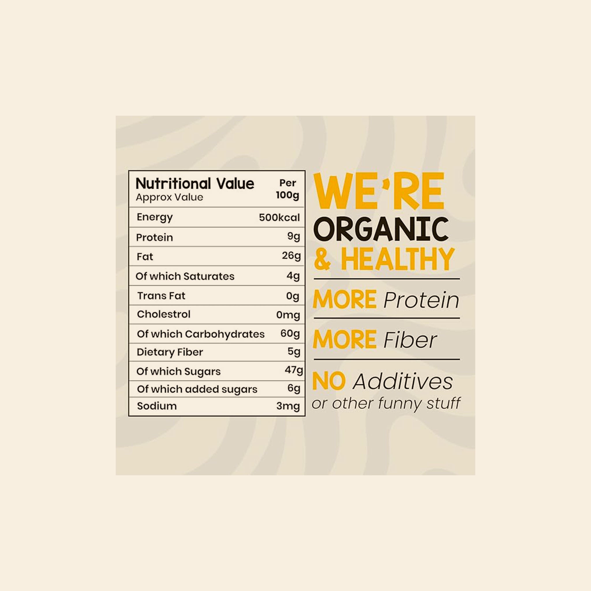 24 Mantra Organic Peanut Jaggery Chikki 20 G