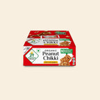 24 Mantra Organic Peanut Jaggery Chikki (20G X 10)
