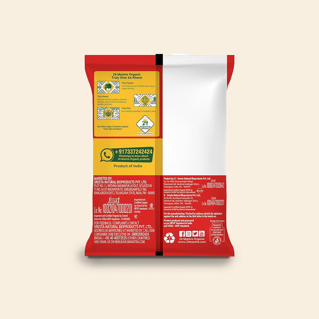 24 Mantra Organic Raw Peanut 1 Kg