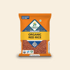 24 Mantra Organic Red Rice 1 Kg