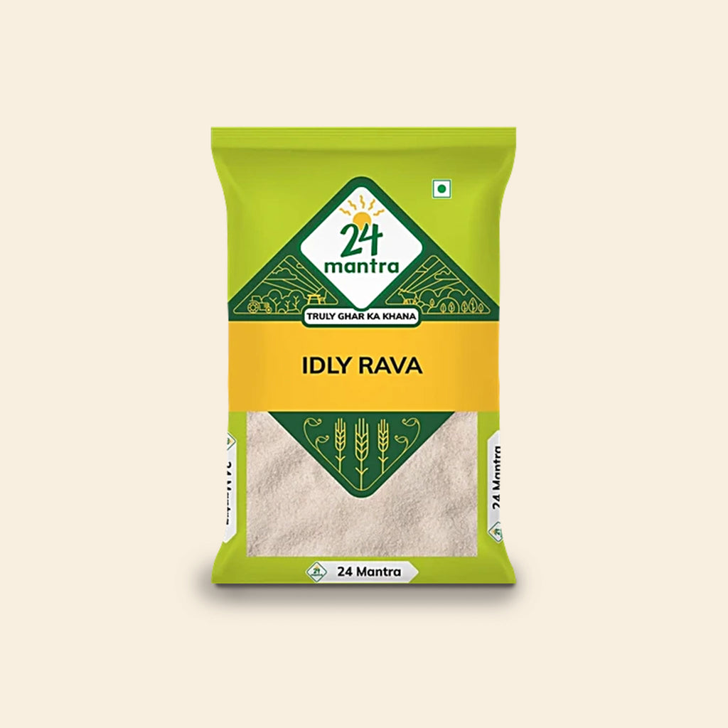24 Mantra Organic Rice Idly Rava 500 G