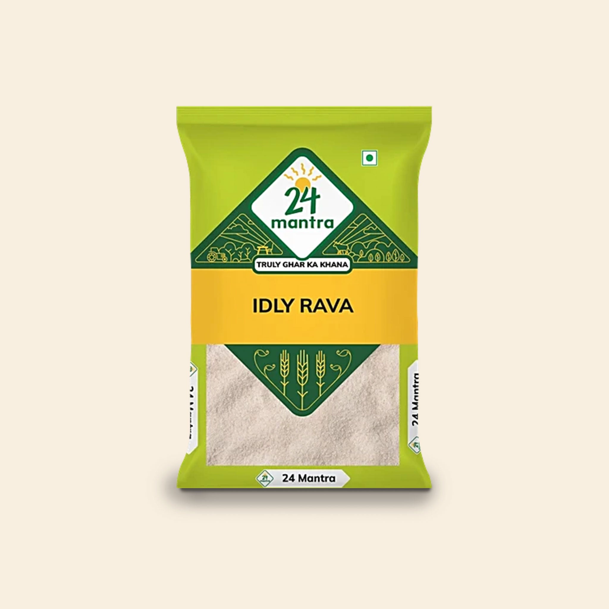 24 Mantra Organic Rice Idly Rava 500 G